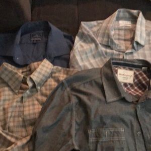 Long sleeve dress shirts for men